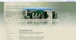 Desktop Screenshot of 21stcenturydermatology.com